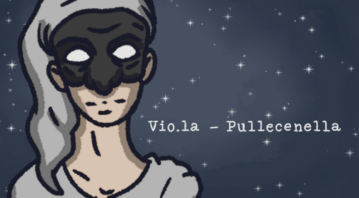 I Vio.la presentano il video di animazione di “Pullecenella”