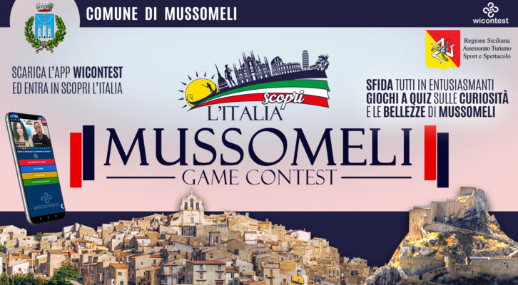 “Mussomeli Game Contest”, dedicato alla promozione della cultura e del territorio