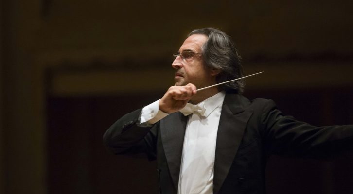 L’Orchestra Giovanile Luigi Cherubini diretta da Riccardo Muti apre la nuova edizione del Campania Teatro Festival