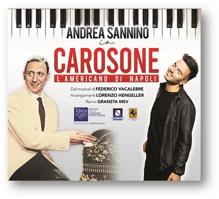 Andrea Sannino canta Renato Carosone