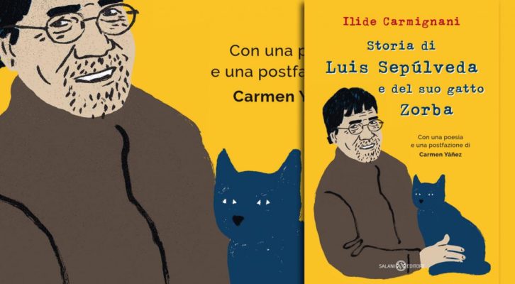 Recensione libri: Storia di Luis Sepulveda e del suo gatto Zorba di Ilide Carmignani