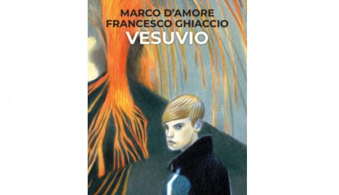 Vesuvio, il libro scritto da Marco D’Amore e Francesco Ghiaccio