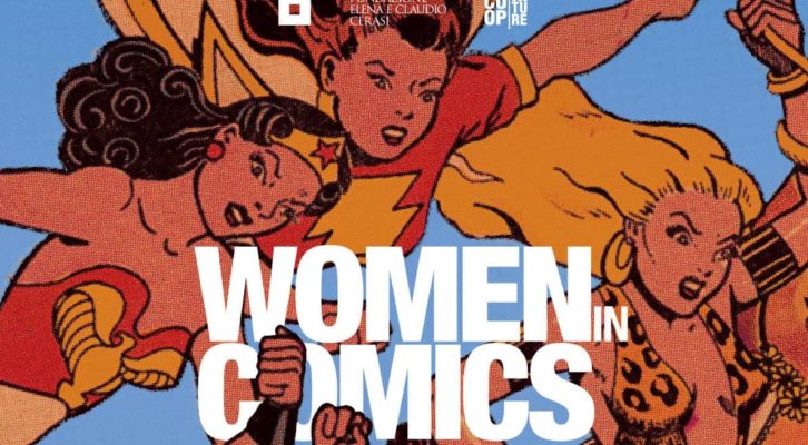 Il Palazzo Mareluna ospita la mostra “Women in Comics”