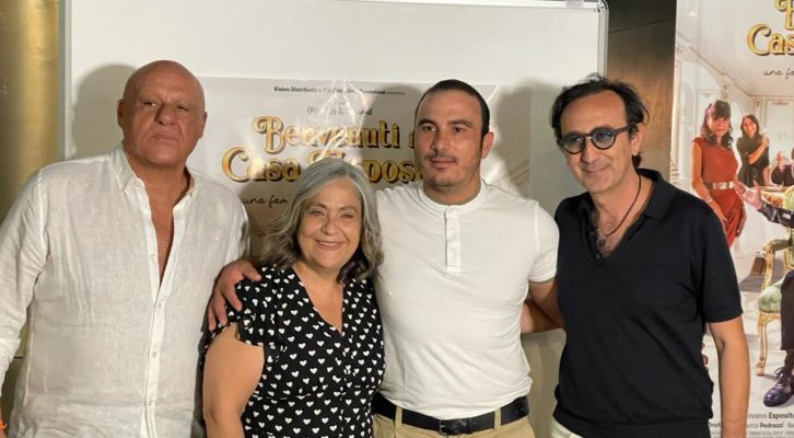 Quattro chiacchiere con il cast di “Benvenuti in casa Esposito”, il nuovo film di Gianluca Ansanelli
