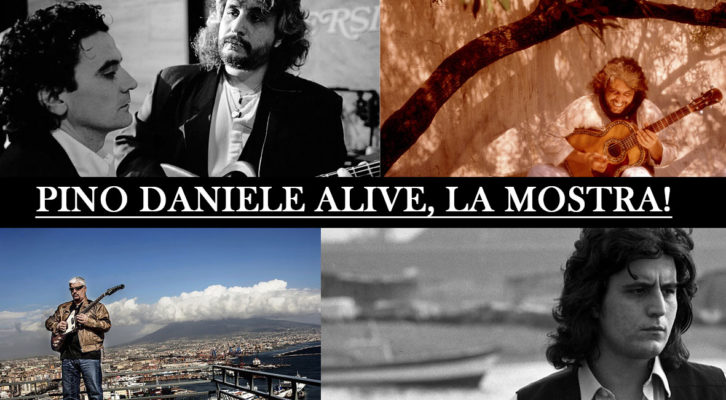 Pino Daniele Alive, la Mostra!: un progetto espositivo multimediale dedicato al grande artista napoletano