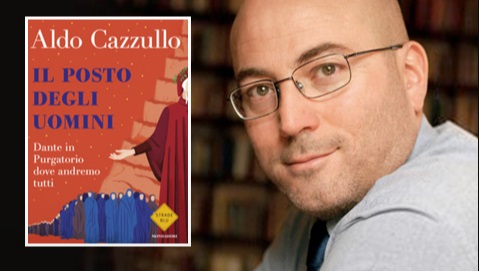 Recensione libri: Il posto degli uomini-Dante in Purgatorio dove andremo tutti Aldo Cazzullo