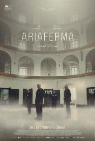 Recensione del film “Ariaferma” diretto da Leonardo Di Costanzo (ariaferma manifesto)