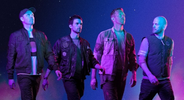 Amazon Music presenta l’esclusivo concerto dei Coldplay