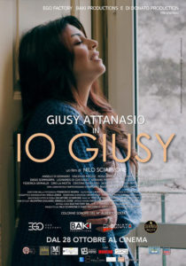 “Io Giusy”, nelle sale un film con protagonista la cantante neomelodica Giusy Attanasio (poster io giusy 210x300)