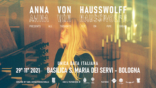 Anna Von Hausswolff in concerto a Bologna presso la Basilica Santa Maria dei Servi