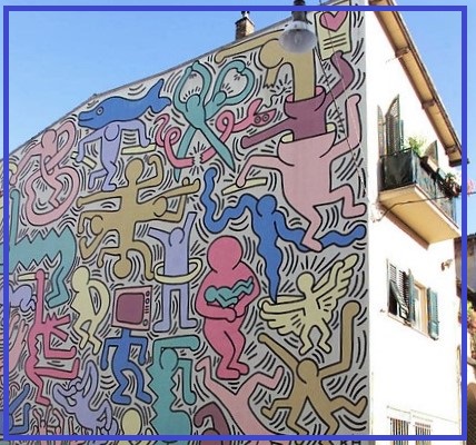 Al Palazzo Blu di Pisa, la mostra “Keith Haring” a cura di Kaoru Yanase
