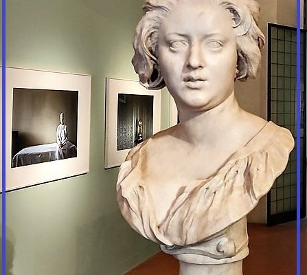 Uffizi: il busto di Costanza Bonarelli dialoga con gli scatti di Ilaria Sagaria