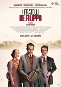Arriva nelle sale a dicembre il film “I Fratelli De Filippo” di Sergio Rubini (i fratelli de filippo 210x300)