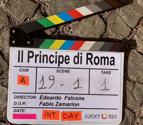 Sono partite le riprese de Il Principe di Roma, il nuovo film di Edoardo Falcone