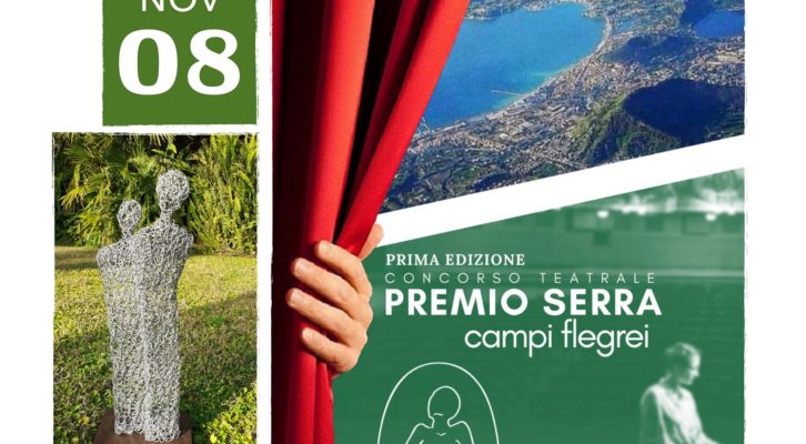 “Premio Serra Campi Flegrei”: al Teatro Serra di Napoli la serata di premiazione