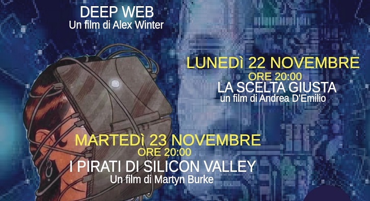 The Alter Net riprendiamoci la Rete: una rassegna di cinema nella Fabbrica Wojtyla a Macerata Campania