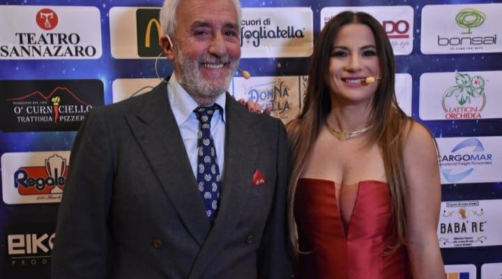 Premio Arcobaleno napoletano al teatro Sannazaro di Napoli