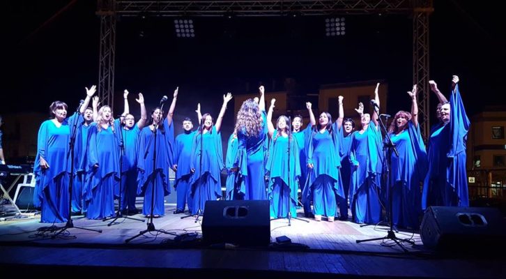 Il coro Eyael- città di Pozzuoli diretto da Enrica Di Martino  fa tappa a Gaeta