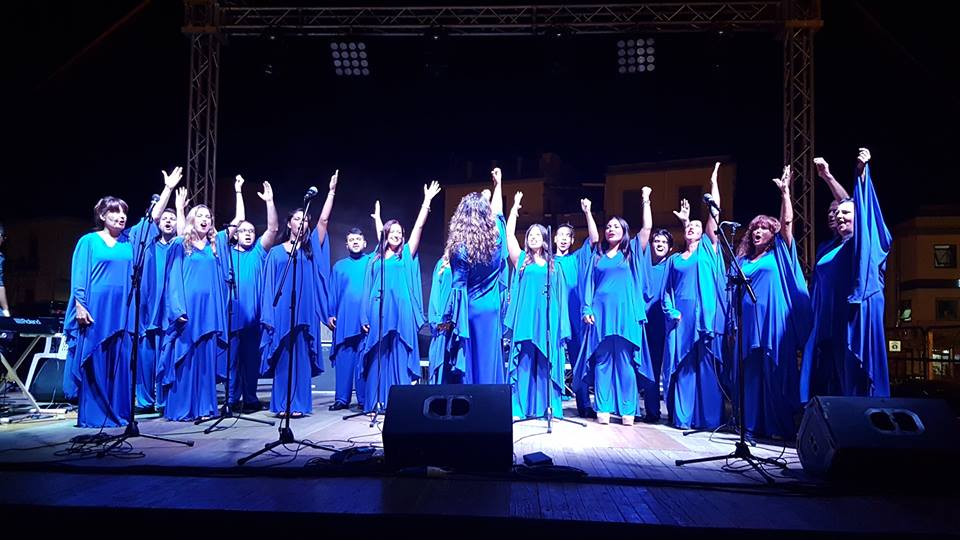 Il coro Eyael- città di Pozzuoli diretto da Enrica Di Martino  fa tappa a Gaeta