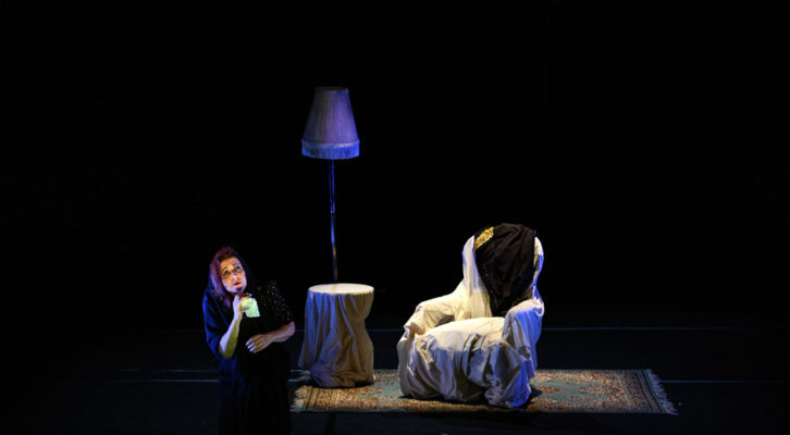 Al Teatro Nuovo in scena Gea Martire in “Mio figlio sa chi sono” di Paolo Coletta