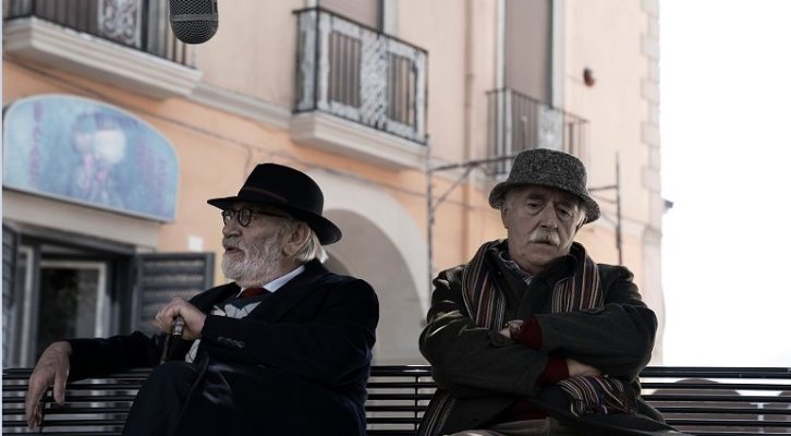 Presentazione al Pan di Napoli del film breve “Leggero leggerissimo” di Antimo Campanile