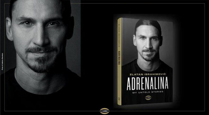Recensione libri: Adrenalina di Zlatan Ibrahimovic, uno tra i più venduti nell’ultimo periodo