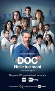 Grande attesa per il debutto della seconda stagione di Doc- nelle tue mani (doc locandina 180x300)