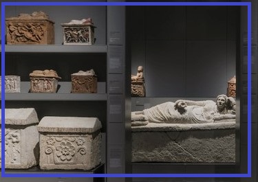 Apertura della Galleria Archeologica ai Musei Reali di Torino