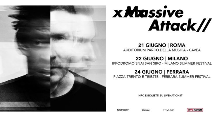 I Massive Attack tornano in Italia