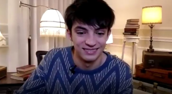 Intervista a Matteo Romano: il più giovane dei cantanti in gara al Festival di Sanremo 2022