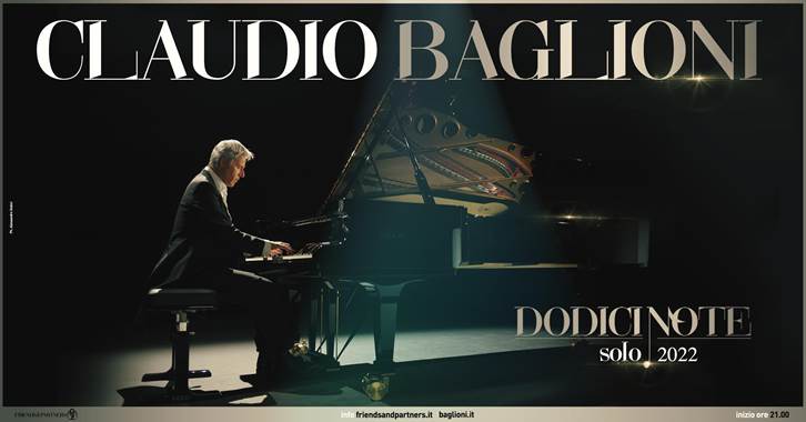 Claudio Baglioni termina al Teatro di San Carlo di Napoli il tour Dodici note solo