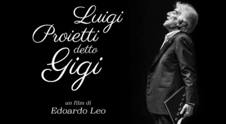 Il docufilm di Edoardo Leo dal titolo Luigi Proietti detto Gigi