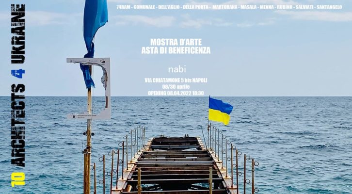 10 Architects 4 Ukraine: gli architetti di Napoli per i rifugiati ucraini
