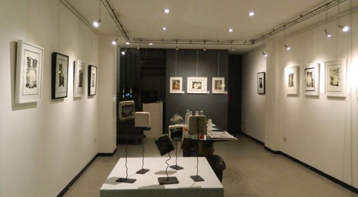 La Galleria Serio di Napoli ospita la mostra “HTR con atto”