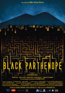 Napoli sotterranea protagonista del nuovo film “Black Parthenope” (Locandina Black Parthenope 210x300)