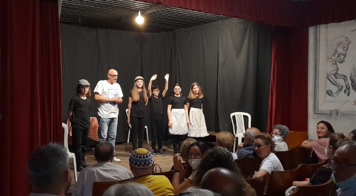 Il laboratorio teatrale Format porta in scena lo spettacolo di fine anno presso “La Giostra”
