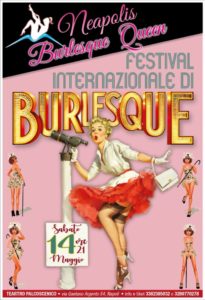 “Neapolis Burlesque Queen”, la prima edizione del festival internazionale di Burlesque partenopeo (neapolis burlesque 205x300)
