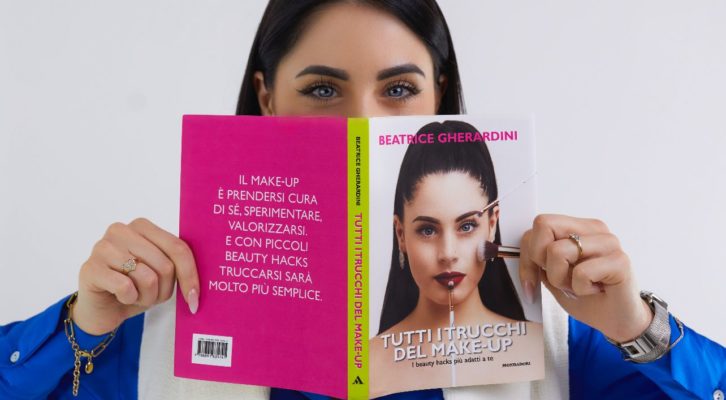 Tutti i trucchi del Make-up, il primo libro di Beatrice Gherardi