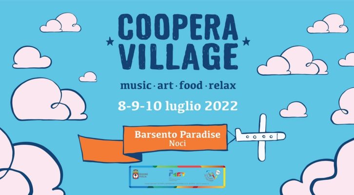 Torna Coopera Village: il festival di musica, arte, cultura e relax