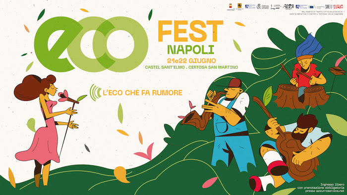 Tutto pronto per la prima edizione di EcoFest Napoli 2022