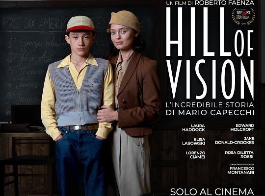 Hill of Vision, Roberto Faenza porta sul grande schermo la vita del Premio Nobel Mario Capecchi