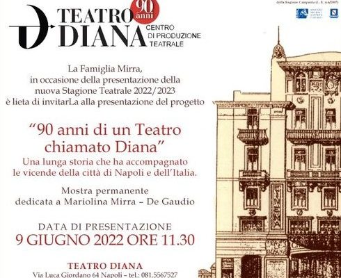Mostra: 90 Anni di un Teatro Chiamato Diana