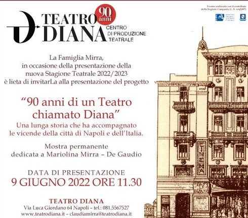 Mostra: 90 Anni di un Teatro Chiamato Diana