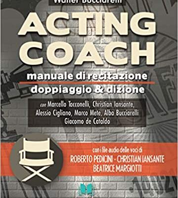Recensione libri: Acting coach di Walter Bucciarelli