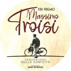 Al via la XXII edizione del “Premio Massimo Troisi” (premio troisi 300x300)