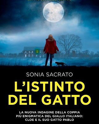 Sonia Sacrato torna con un nuovo libro dal titolo “L’istinto del gatto”
