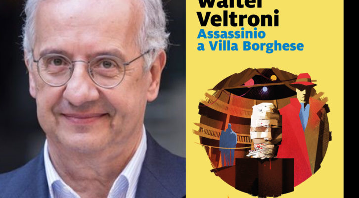 Walter Veltroni e l’Assassinio a Villa Borghese per la serie Le indagini del Commissario Buonvino