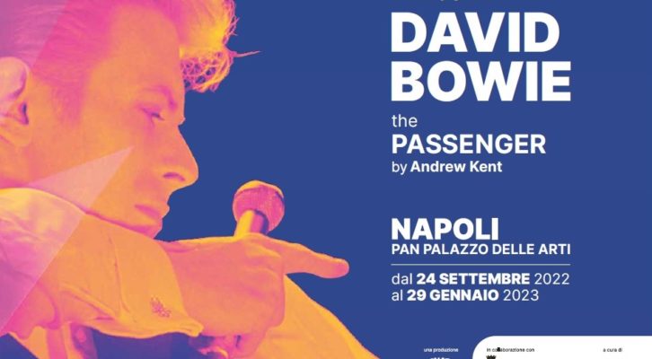 Al PAN di Napoli arriva la mostra “David Bowie-The Passenger”