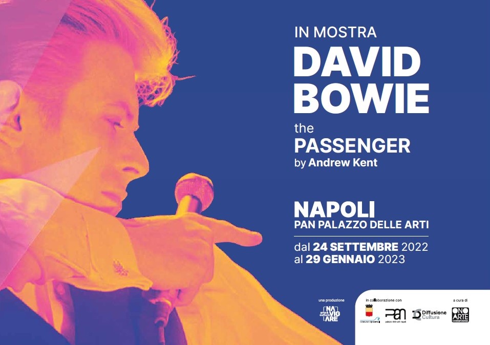 Al PAN di Napoli arriva la mostra “David Bowie-The Passenger”
