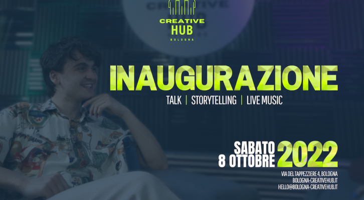 Creative Hub Bologna: un centro dentro cui nasce la cultura